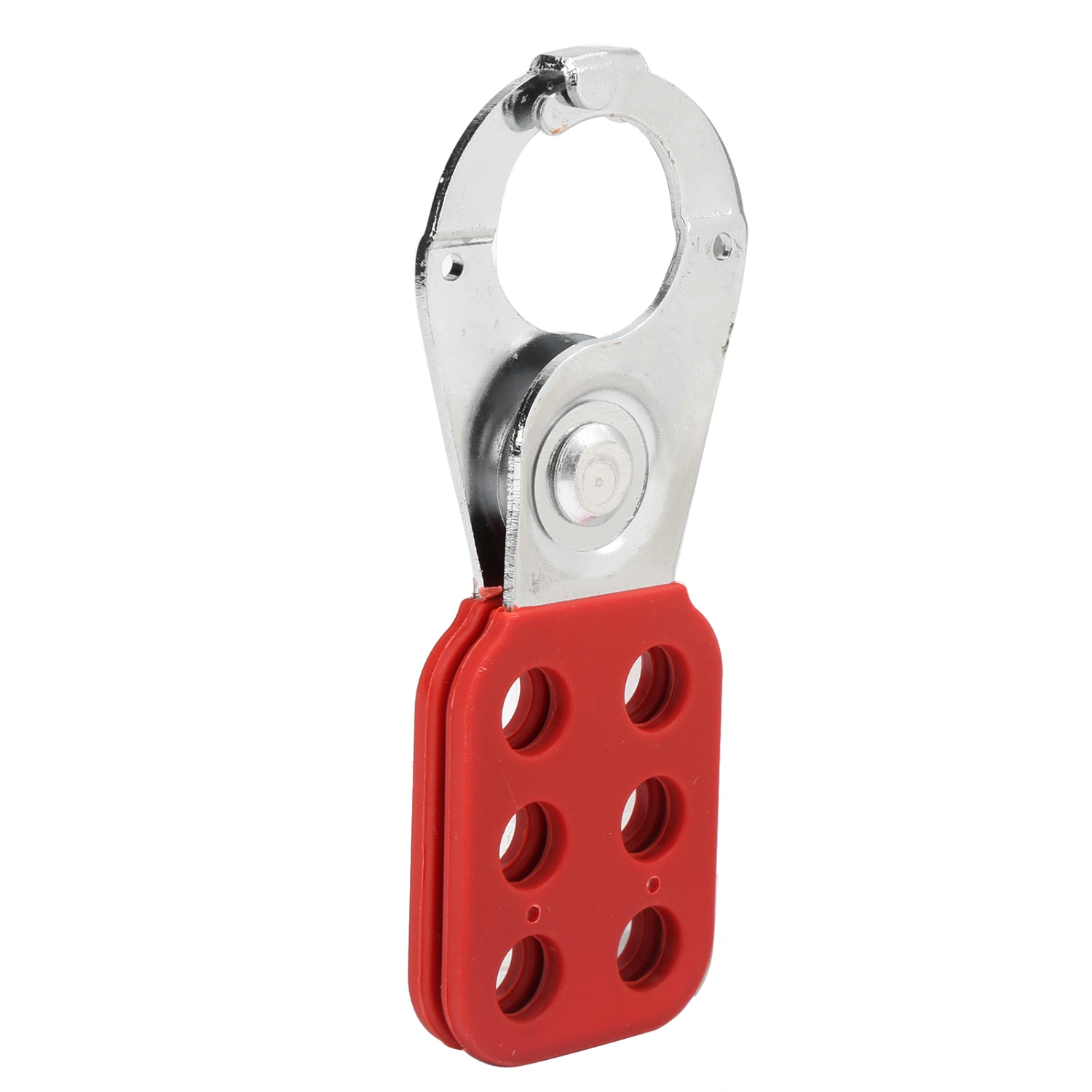 Lockout Hasp Steel Safety Nipper Lock 6 Hole Steel Row Multiple Management Nylon PA