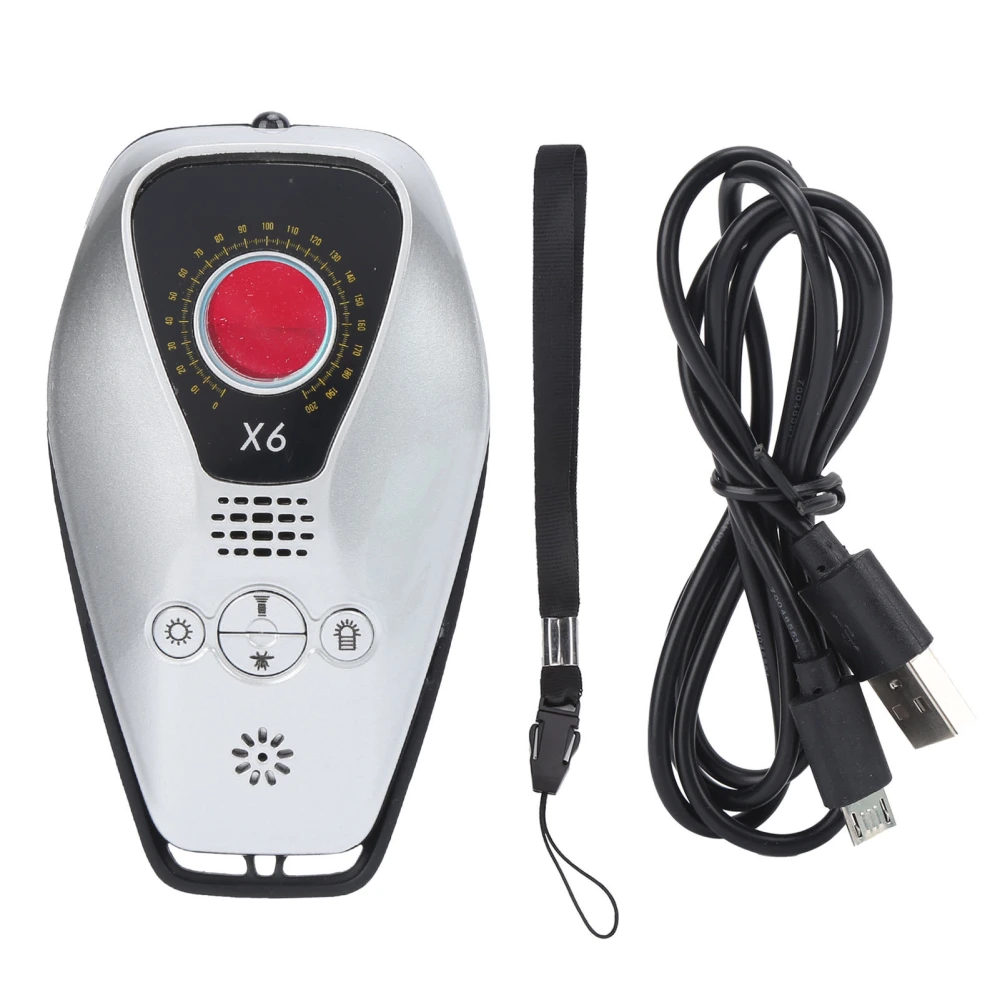 X6 Camera Detector AntiThief Shake Alert with Mosquito Repellent Function for Home