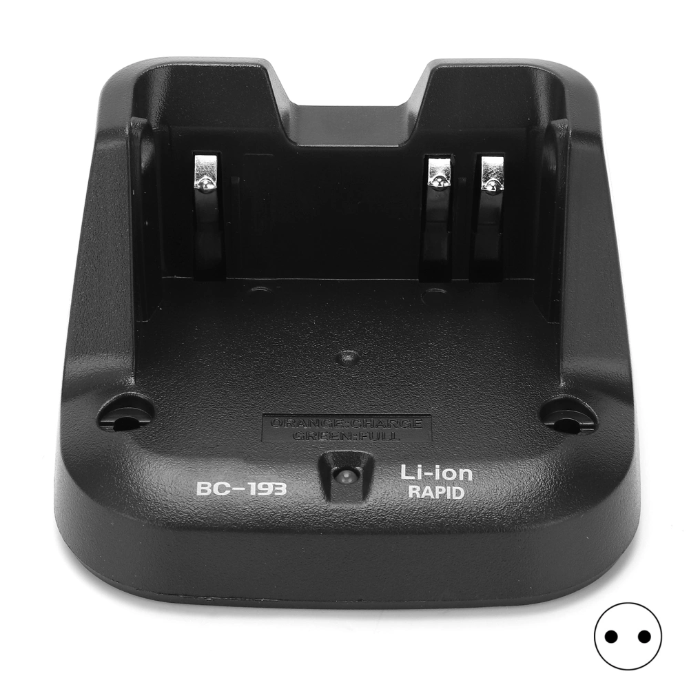 WalkieTalkie Charger Power Adapter Charging Dock for ICOM ICF4008 F3008 ICU80E V80E 110-240V(EU Plug )