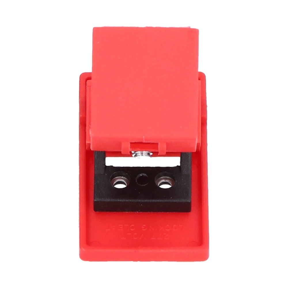 Clamp Type Circuit Breaker Lockout Industrial Molded Case Air Switch Safety Lock for Handle Within 18mm/0.7in