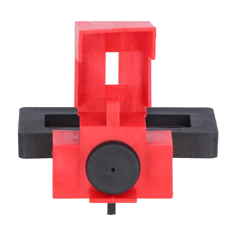 Clamp Type Circuit Breaker Lockout Super Large Power Disconnector Safety Lock for Handle Width Within 72mm