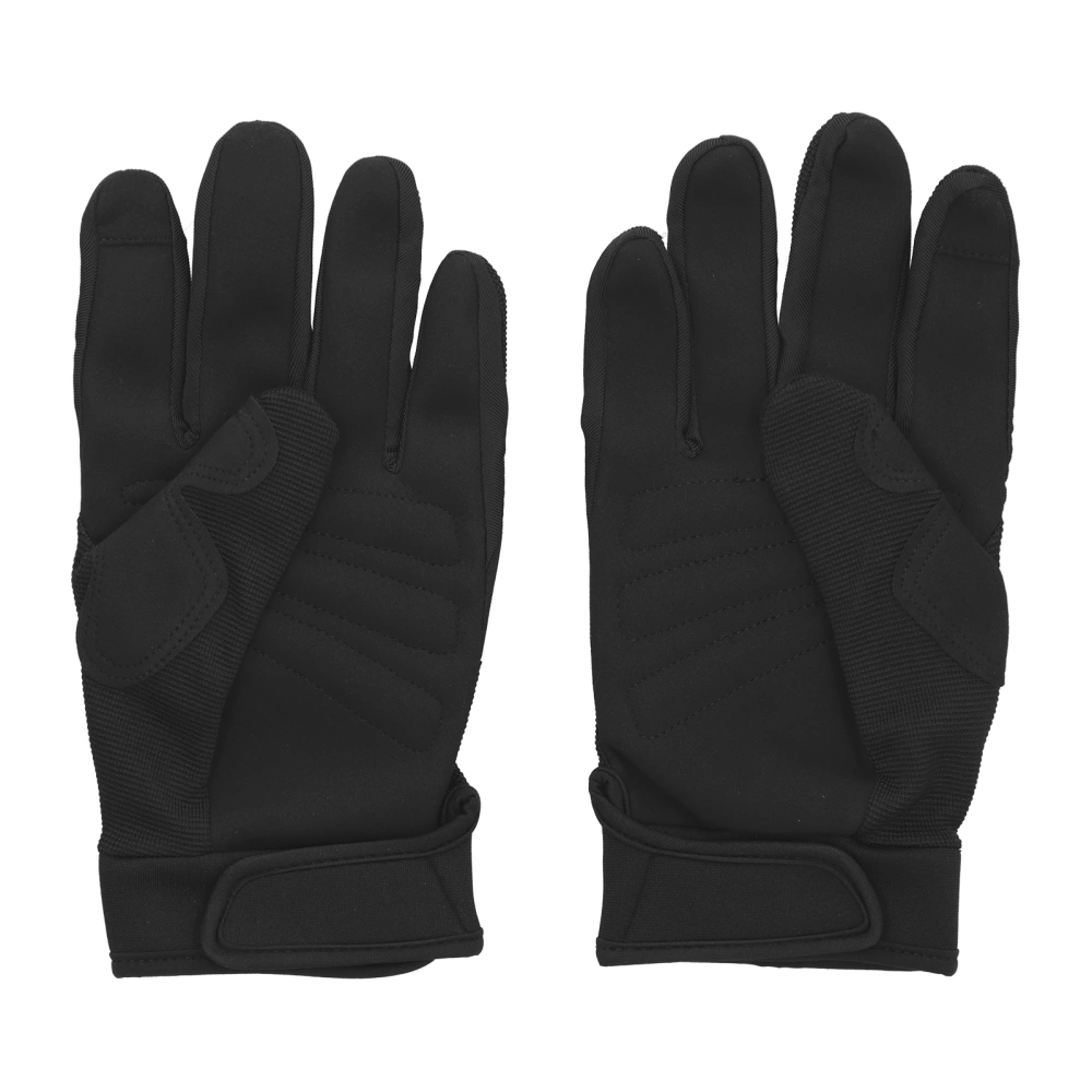 Breathable Working Gloves Anti-Wear Touch Screen Gloves for Gardening Weeding Packaging L Size