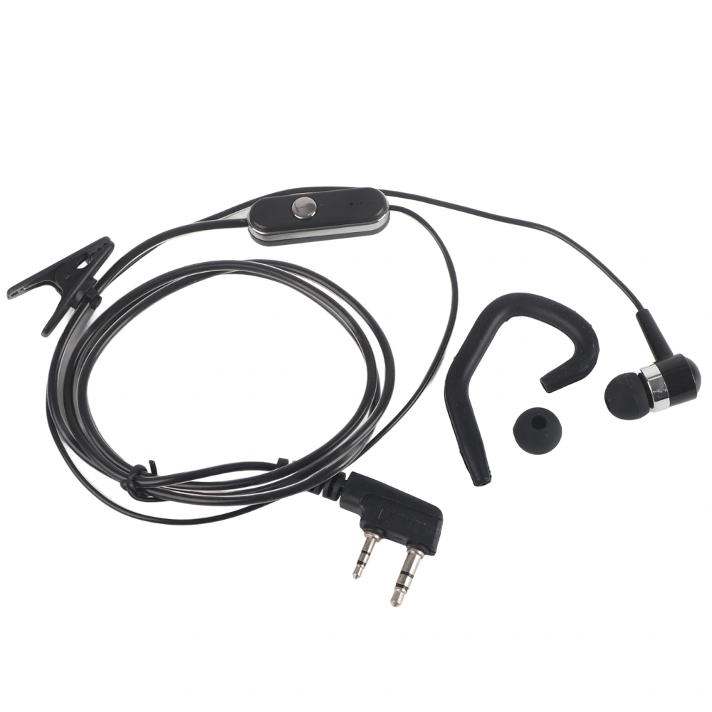 Walkie Talkie Earphone K‑Head for BAOFENG UV‑5R Series BF‑480 / 490 / 320 / V6 / 520