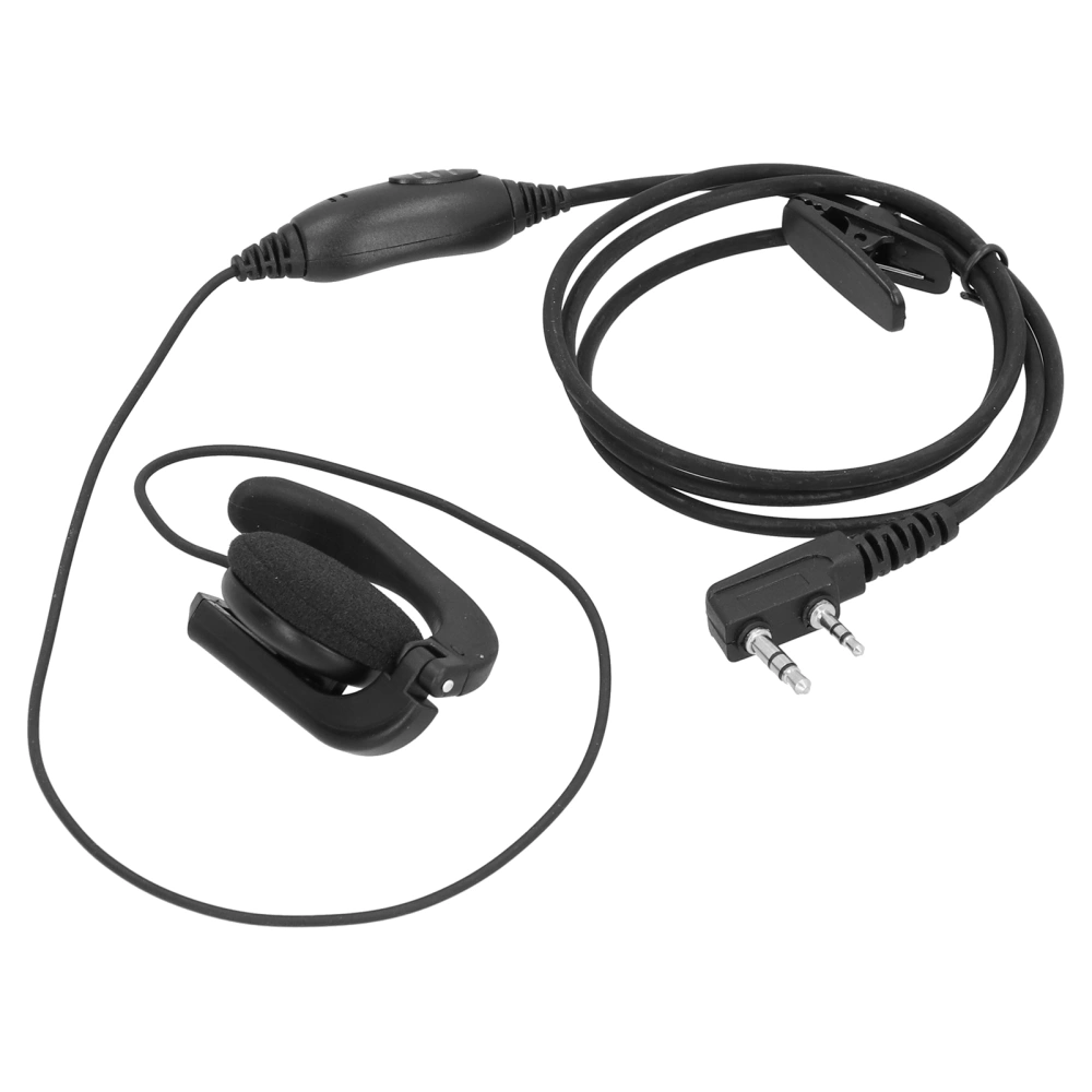 Walkie Talkie Earphone K‑Head for Kenwood TK‑208 TK‑220 TK‑240 TK‑240 DTK‑248 with VOX Function