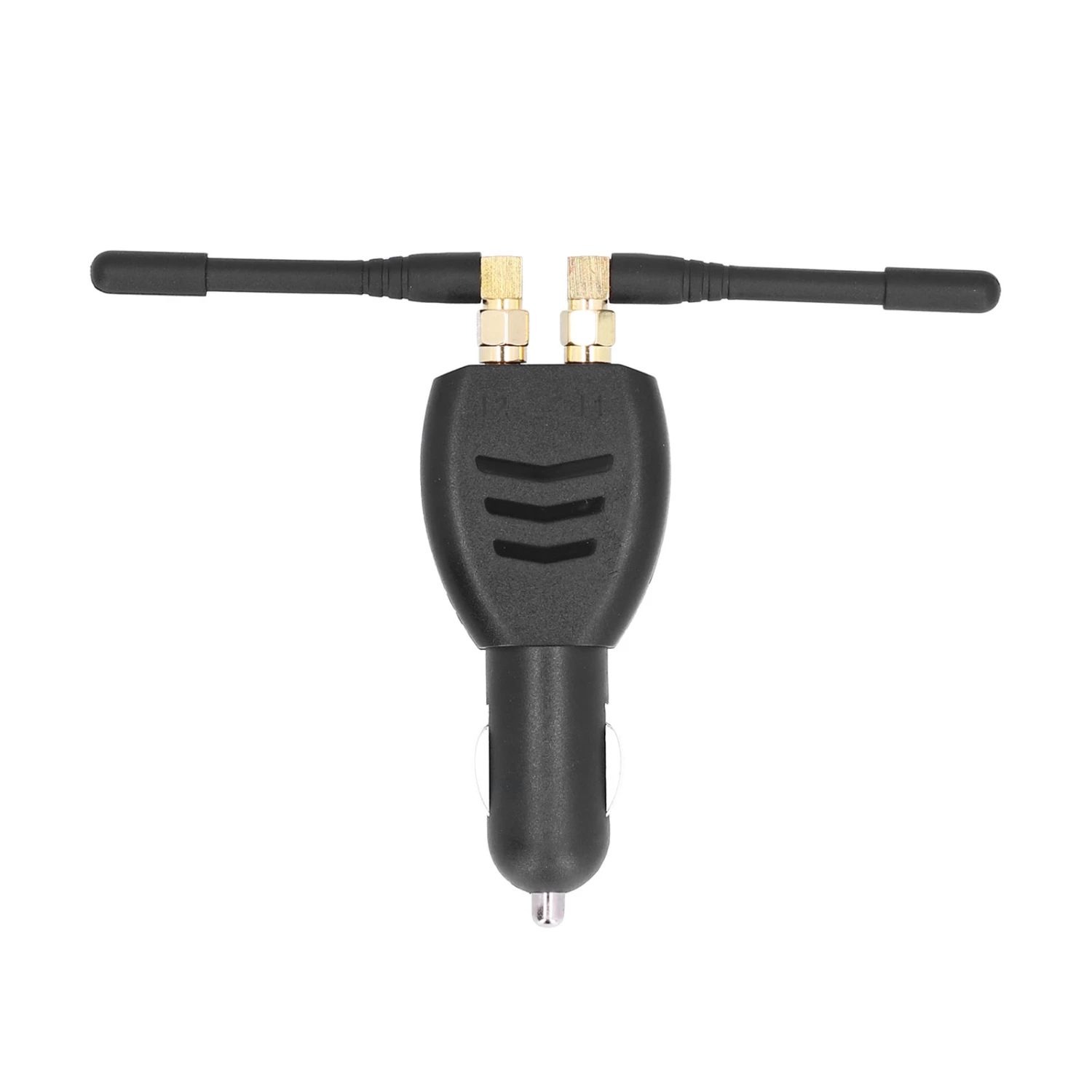 Portable Car Signal Shield GPS BDS Jammer Anti Tracking Positioning with Dual Antenna for Vehicle 12‑24V