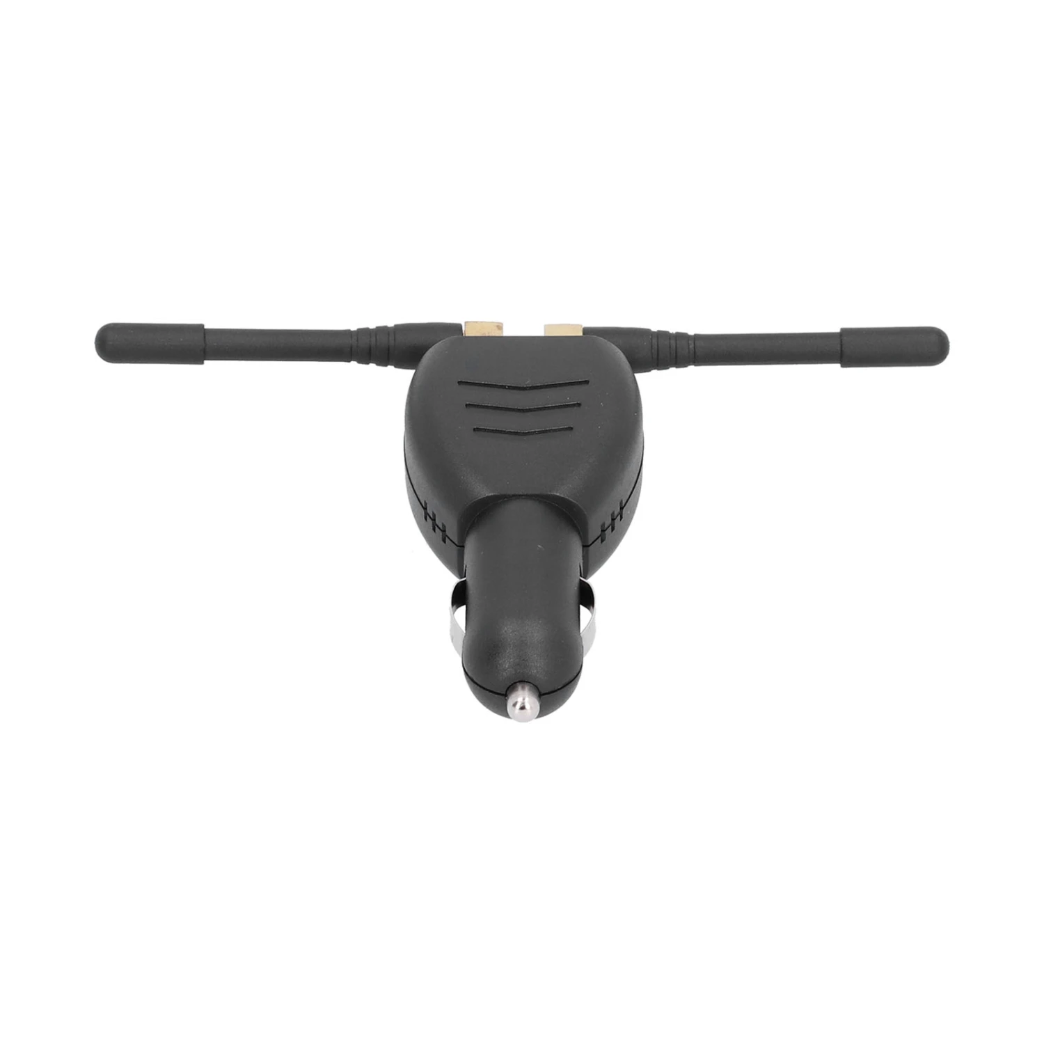 Portable Car Signal Shield GPS BDS Jammer Anti Tracking Positioning with Dual Antenna for Vehicle 12‑24V