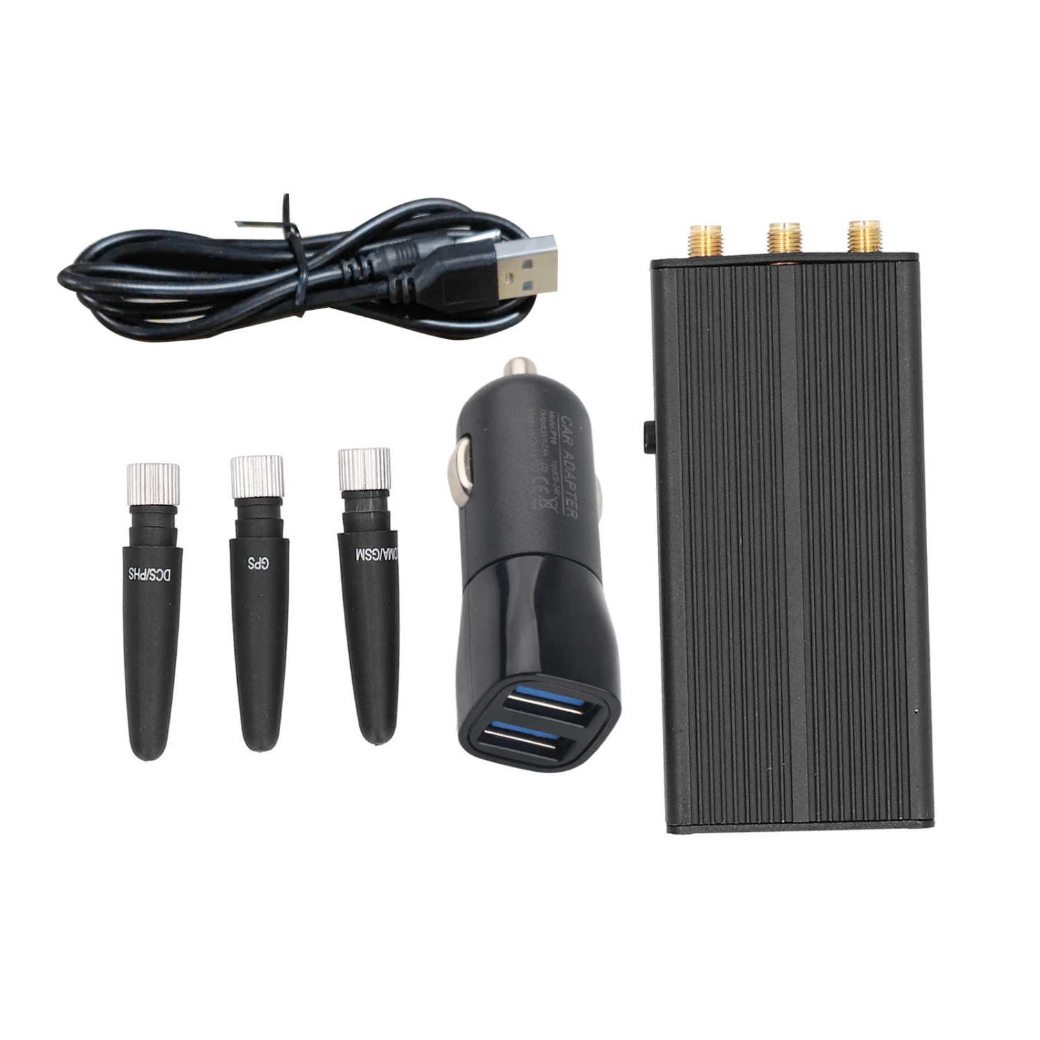 Portable Car Signal Shield GPS Blocker Anti Tracking Positioning Safety Device for Vehicle Mobile Phone