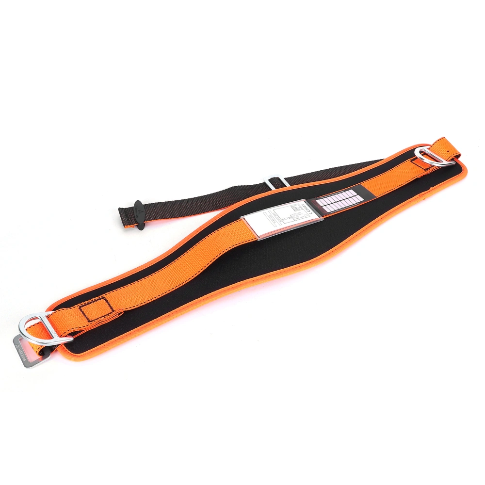 Fall Arrest Safety Waist Belt with D-Rings Protection for Aerial Work Building Operations