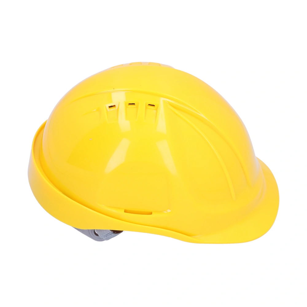 Breathable ABS Hard Hat Adjustable Anti-Smash Helmet Head Protection for Construction Sites