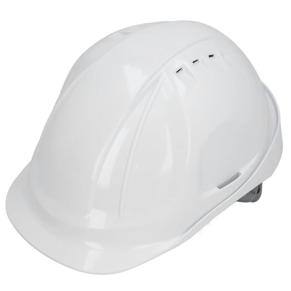 Safety Helmet White ABS Ventilation AntiSmashing Outdoor French MType for Site Engineering Railway Construction