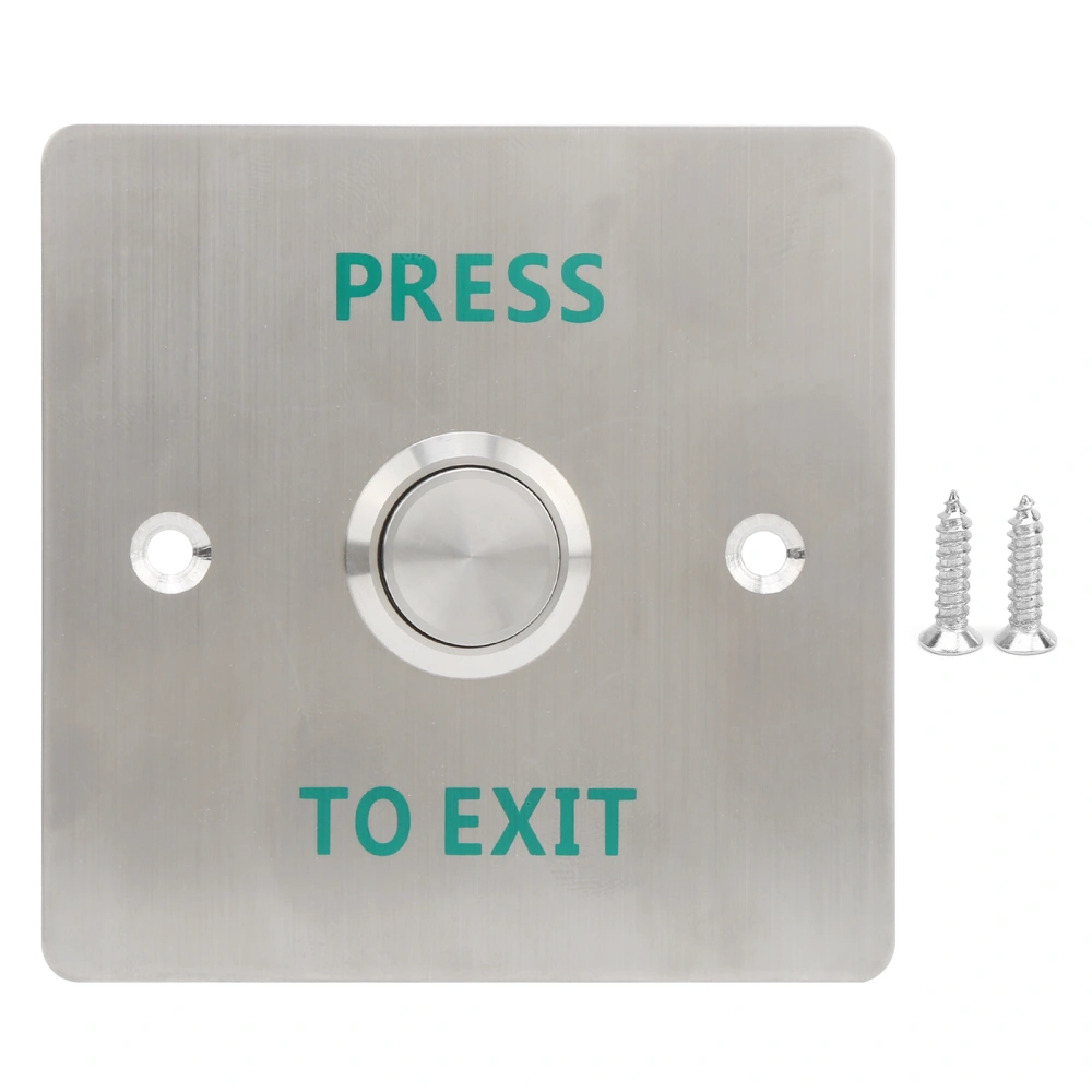 Door Exit Switch Release Button Access Control Lock System Waterproof Stainless Steel