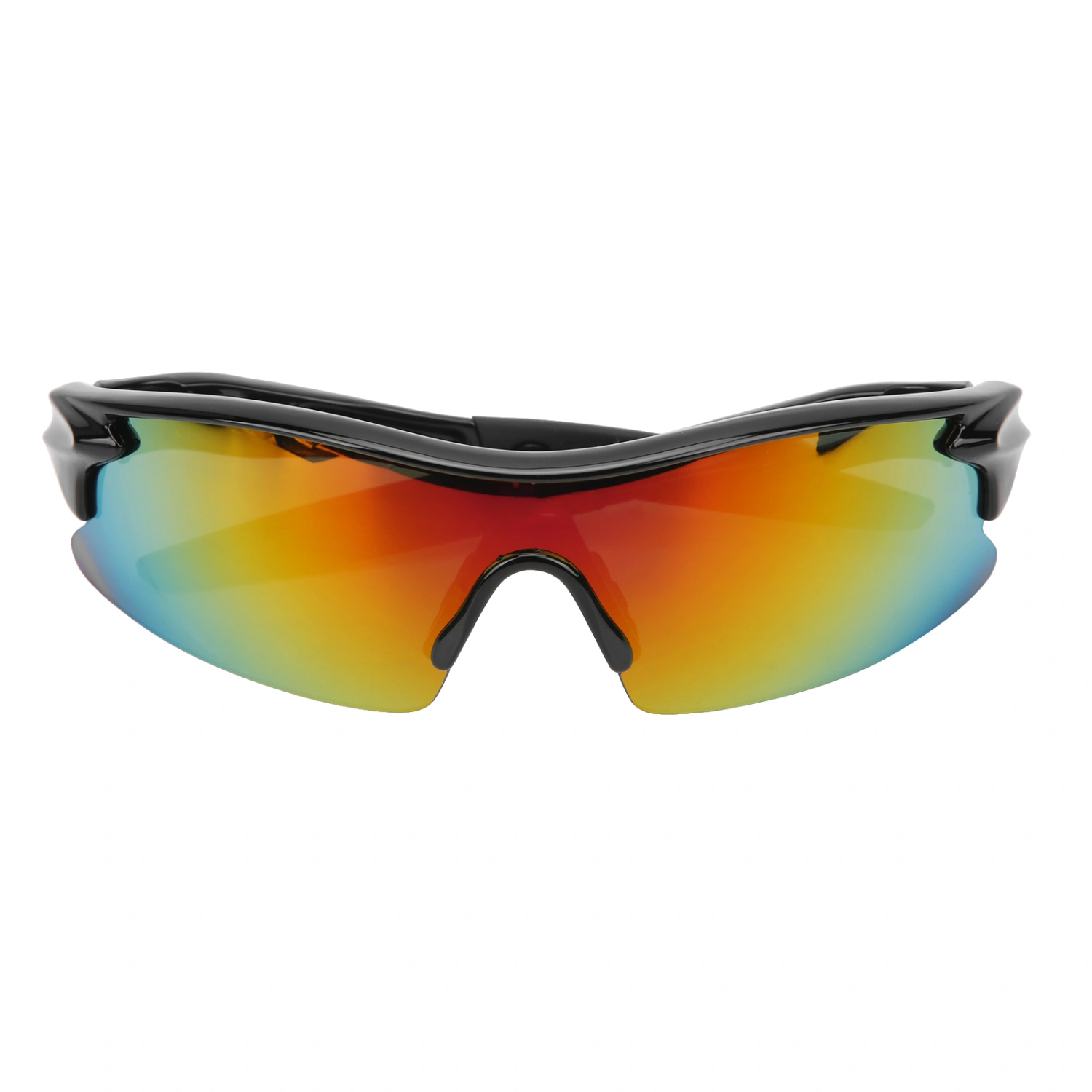 Children Goggles Anti Fog UV Protection Glasses for Roller Skating Outdoor Sports Black Frame