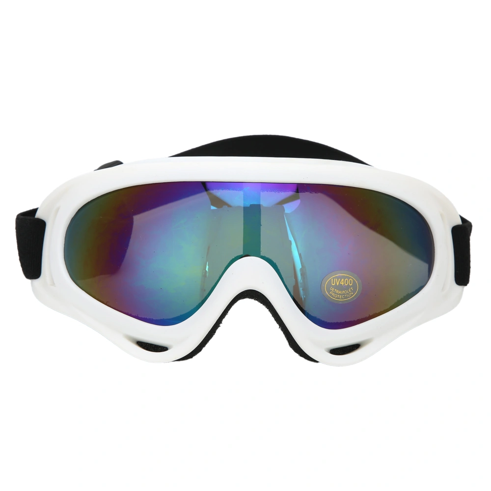 Childrens Ski Goggles AntiFog Snow Sports Glasses Double Layer Windproof UVResistant