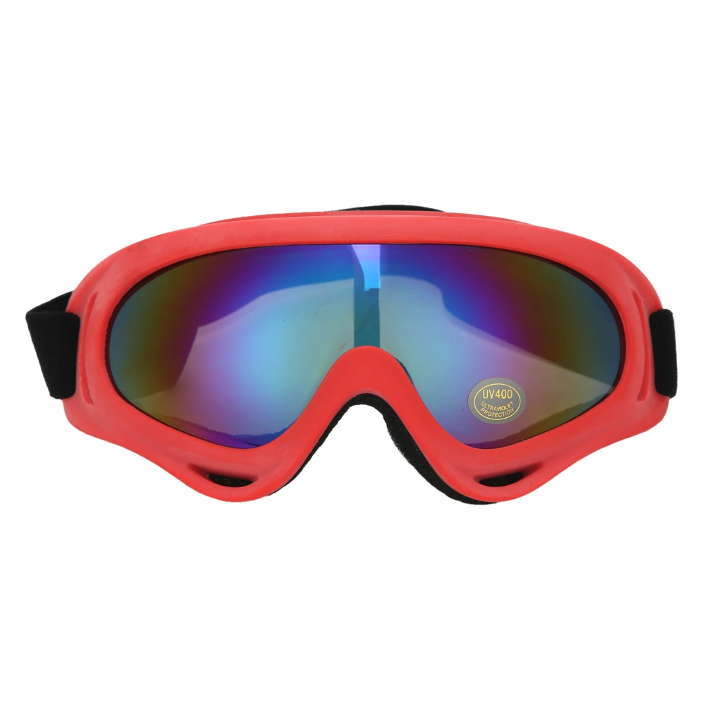 Kids Snow Ski Goggles Anti‑Fog Snowboarding Glasses Double Layer Lens UV‑Proof Windproof Unisex