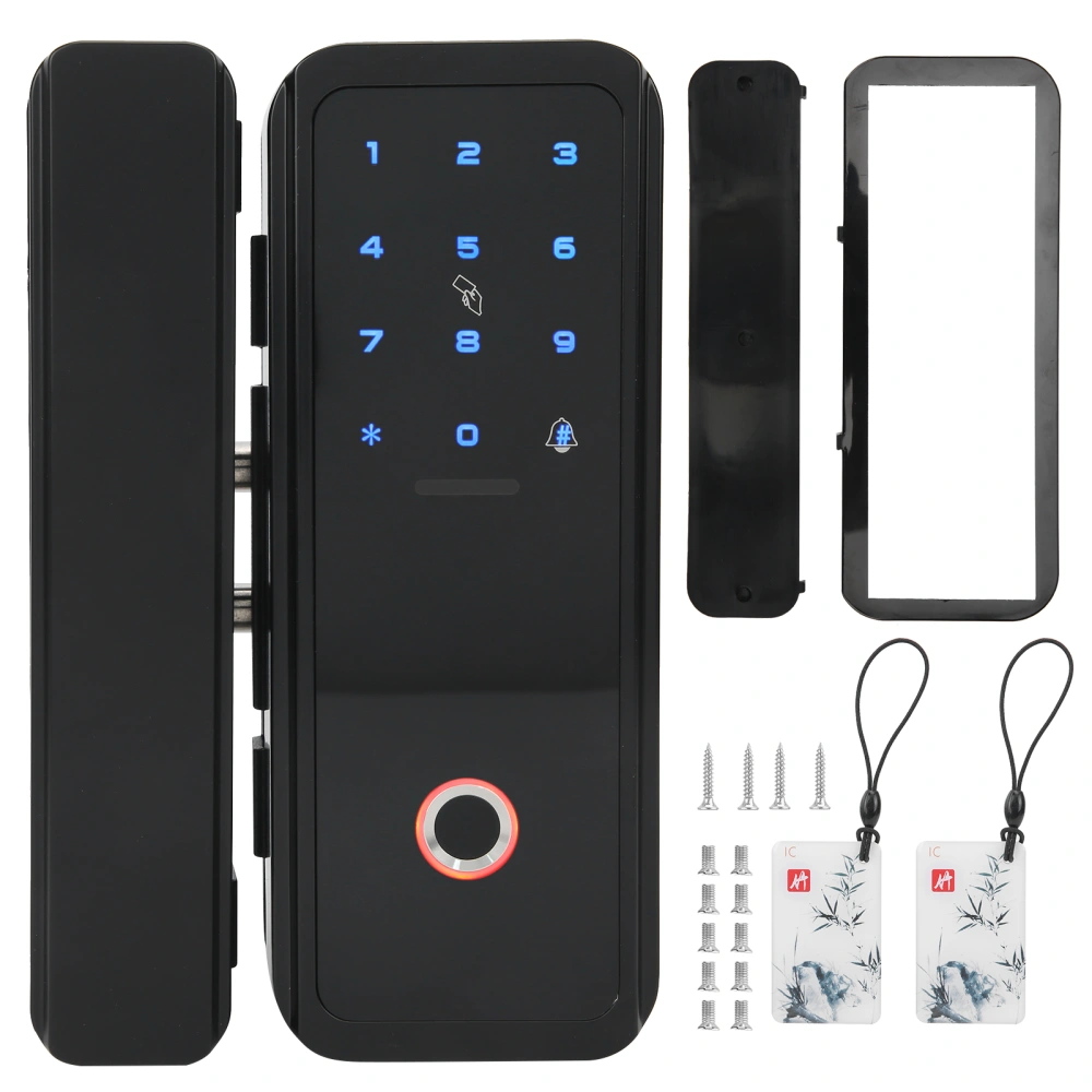 Bluetooth Intelligent Lock Fingerprint Password IC Card NFC Unlock Support for TTLOCK APP