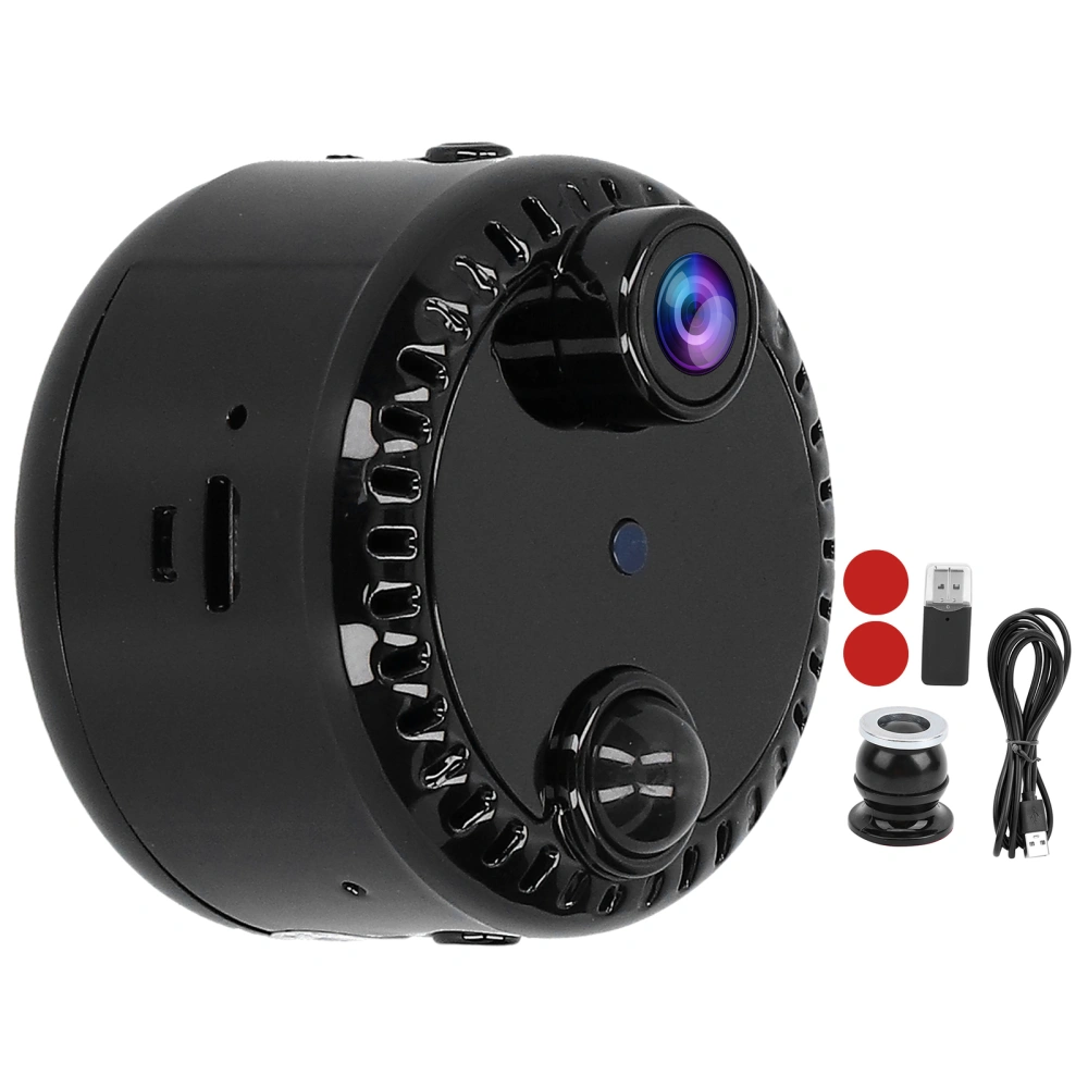 1080P WI‑FI MiNi Camera Super Definition Motion Detection Low Power Consumption Home Surveillance System