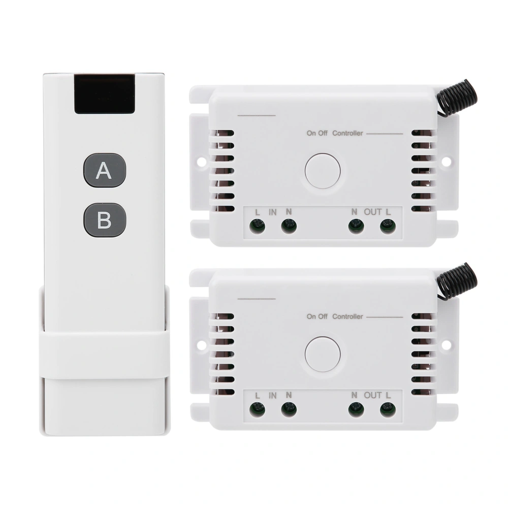 Relay Remote Switch On‑Off Controller 10A APP Voice Control Support for Tuya Zigbee AC 95‑250V