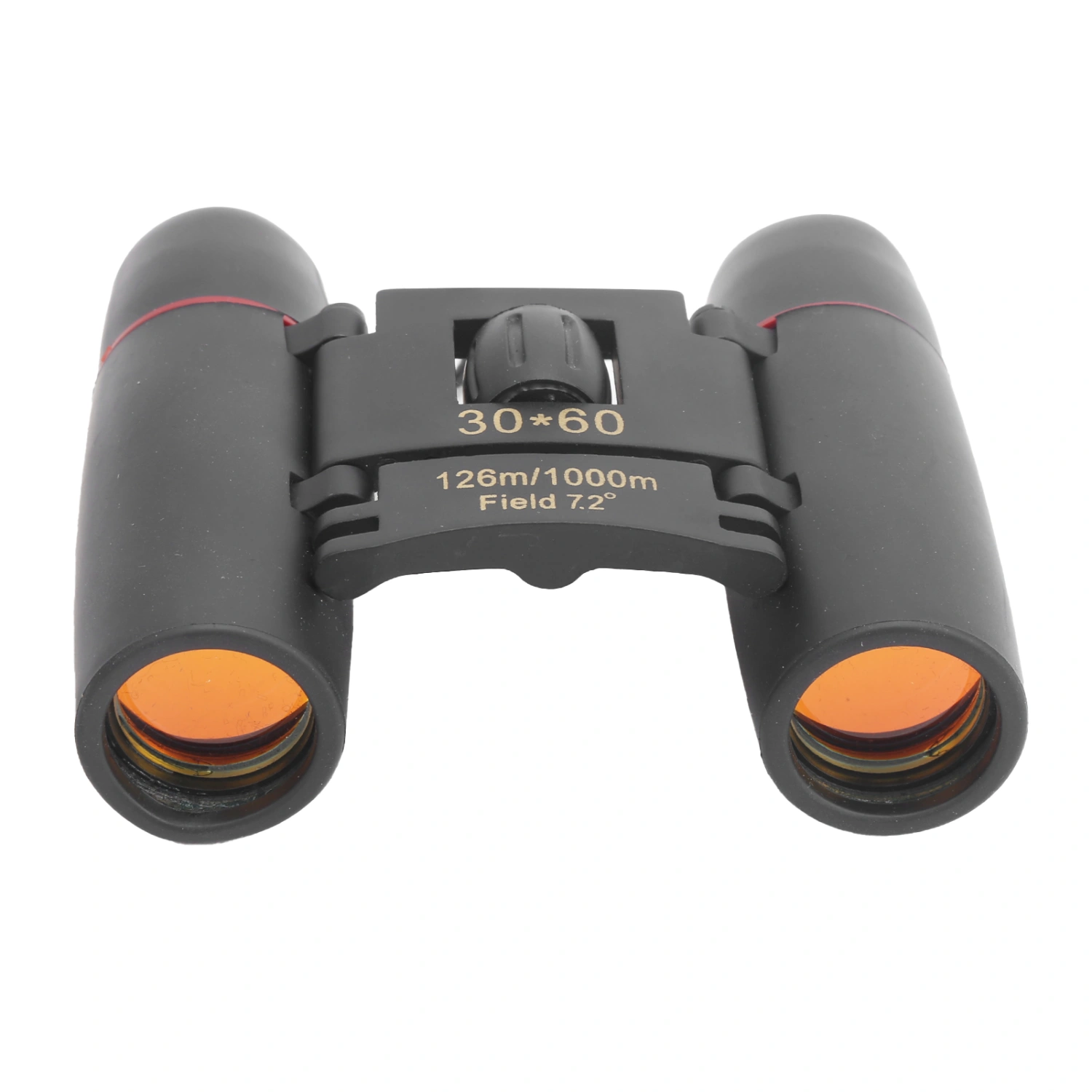 30x60 Portable Binoculars High Definition 7.2 Degree Field Low Light Level Night Vision for Outdoors