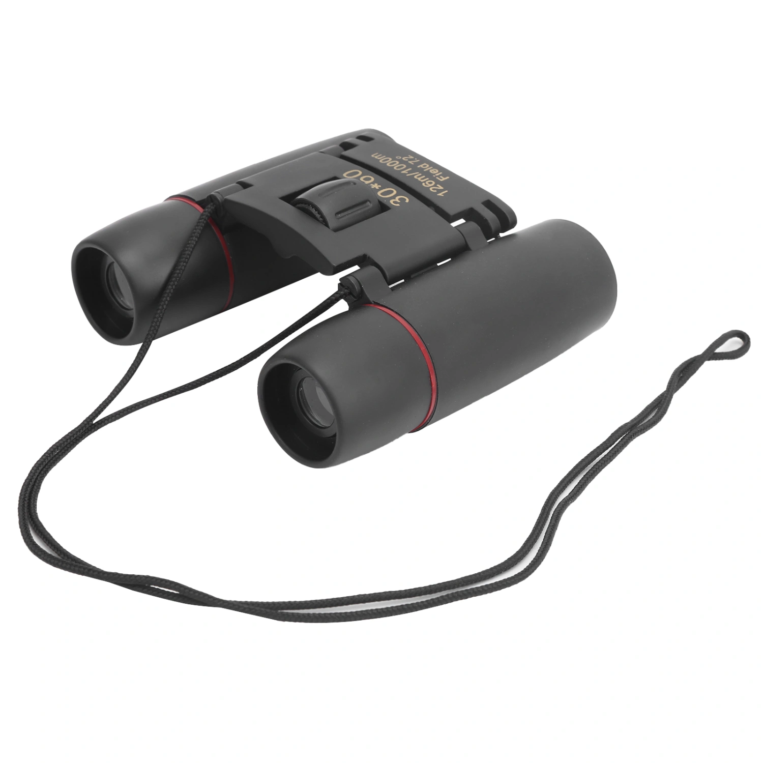 30x60 Portable Binoculars High Definition 7.2 Degree Field Low Light Level Night Vision for Outdoors