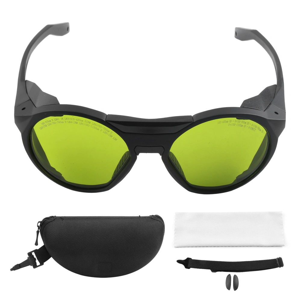 IR Laser Goggles Semiconductor Safety Glasses 180‑420nm 750‑760nm 760‑780nm 780‑1100nm Protective Wavelength