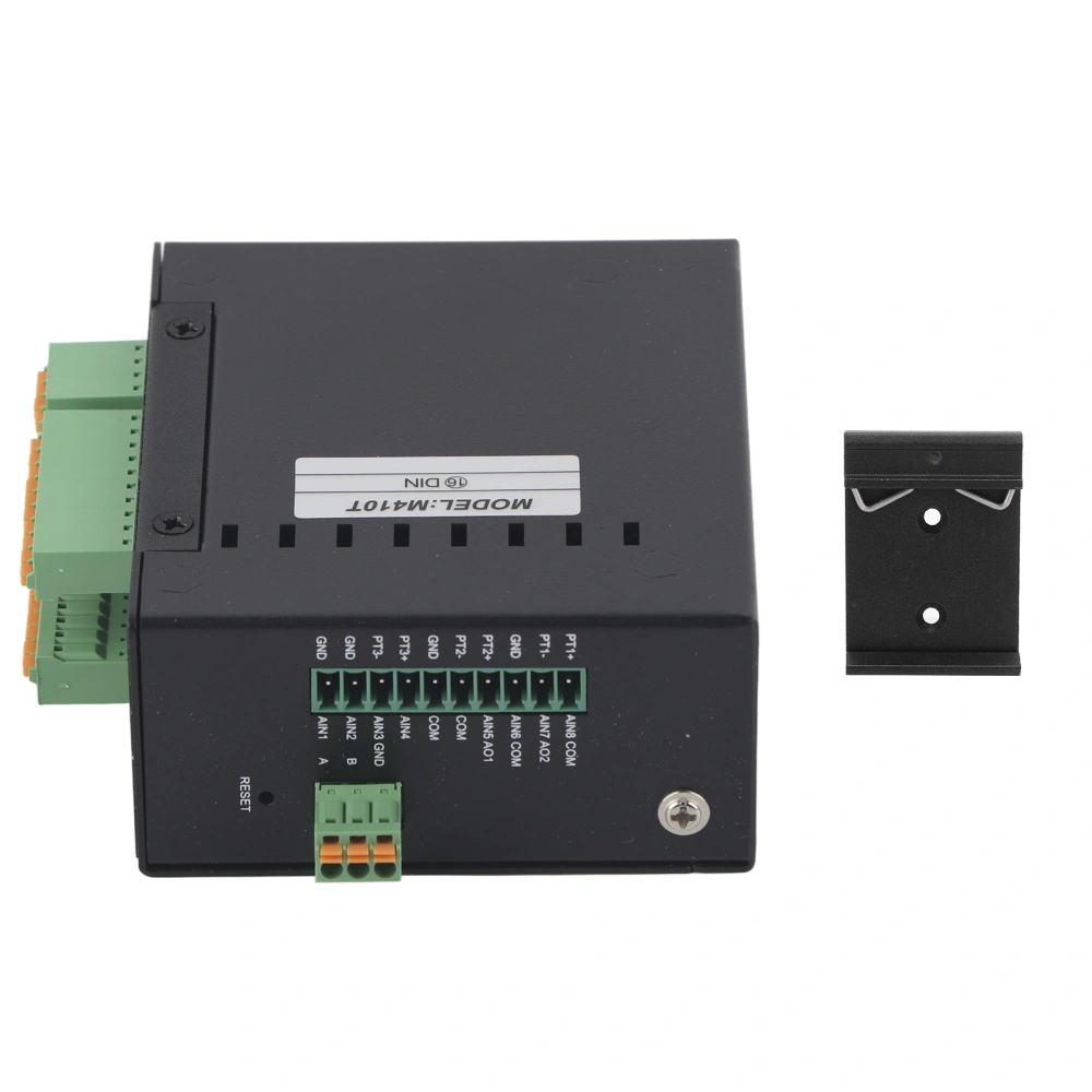 M410T Industrial Ethernet Remote IO Modules Data Acquisition TCP Ethernet Port RS485 16DIN