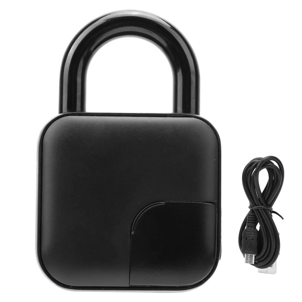 Keyless Smart Fingerprint Padlock Anti‑Theft Lock for Cabinet Dormitory Home IP65 Waterproof