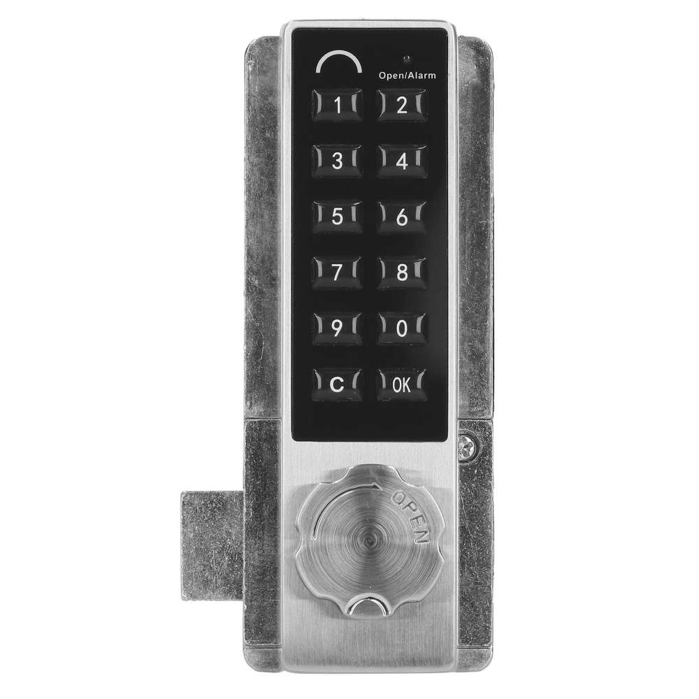 Electronic Keypad Door Lock Intelligent Password 1‑15 Digits Unlocking for Sauna File Cabinet Drawer