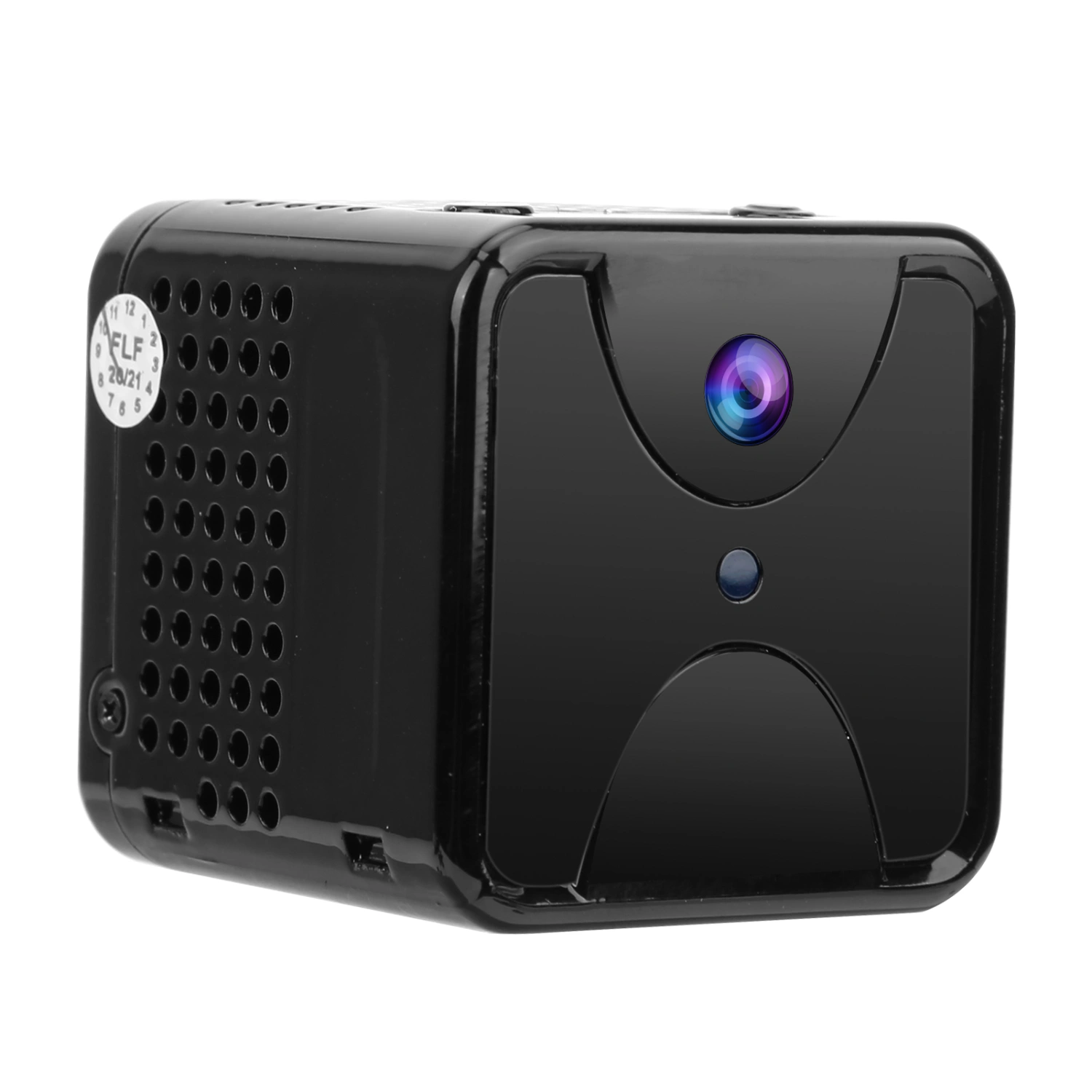 4K WiFi Camera 170° Night Vision Motion Detection Remote Monitor for Home Security Low Power Consumption