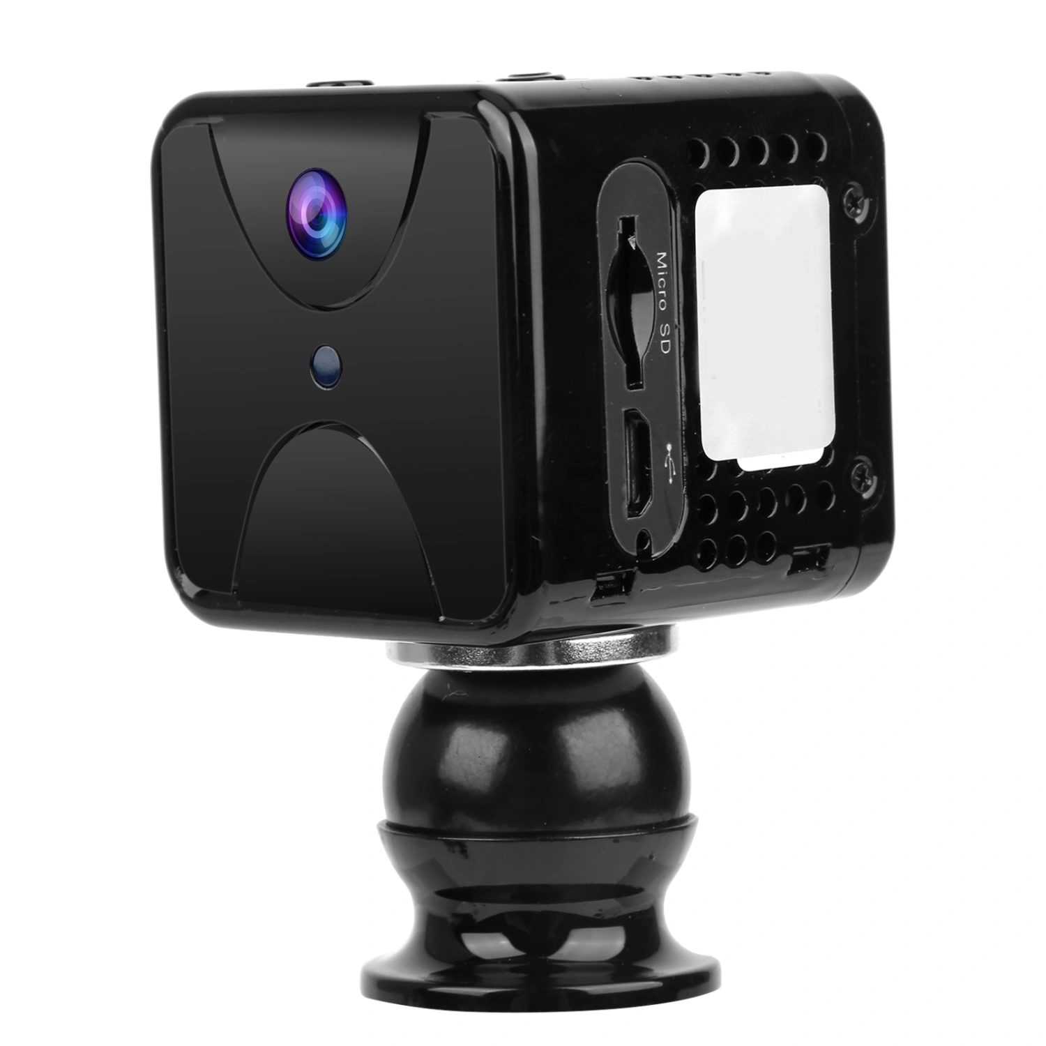 4K WiFi Camera 170° Night Vision Motion Detection Remote Monitor for Home Security Low Power Consumption