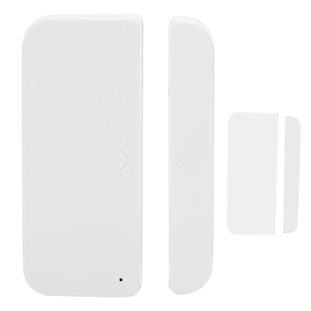 WiFi Smart Door/Window Magnetic Sensor Open Close Detector Entry Security System for Google Home/Alexa/TUYA