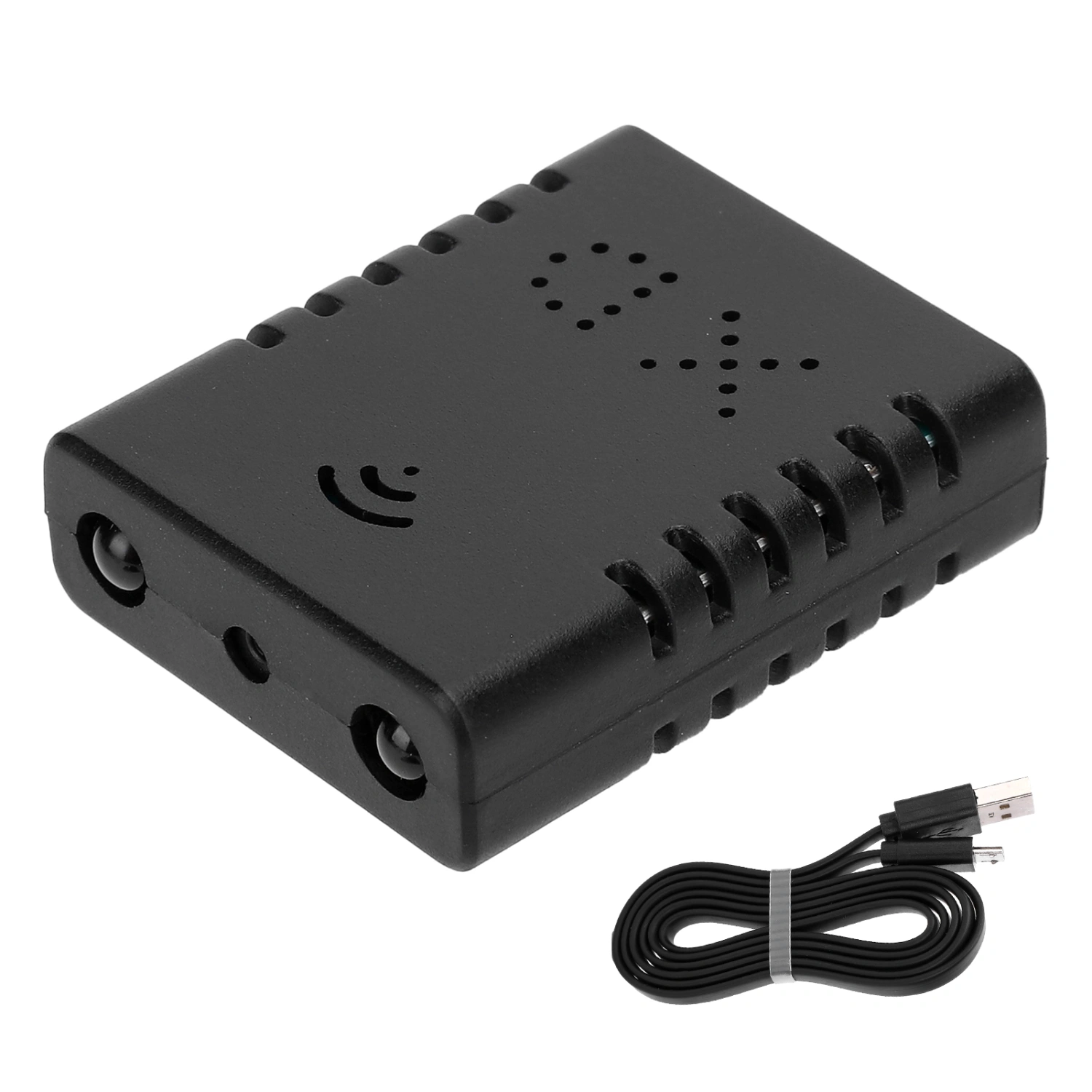 1080P Mini WiFi Camera Infrared Night Vision Audio Video Recorder Motion Detection Loop Recording Surveillance