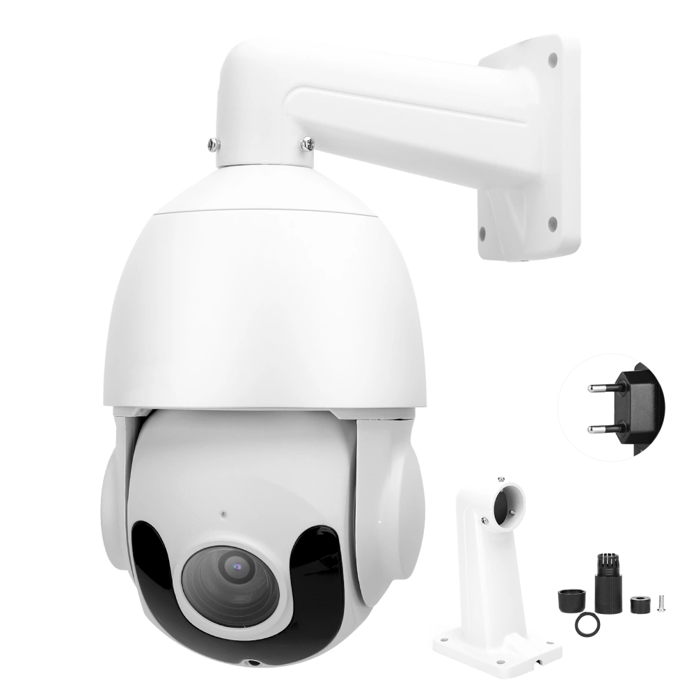 3MP 30x Zoom HD IP Camera IP66 Waterproof Infrared Night View 100‑240V