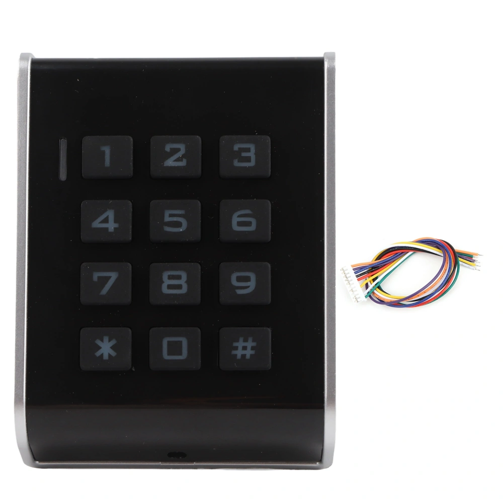 Door Keypad 125KHz RFID Password Door Entry Card Reader Wiegand26 Access Controller