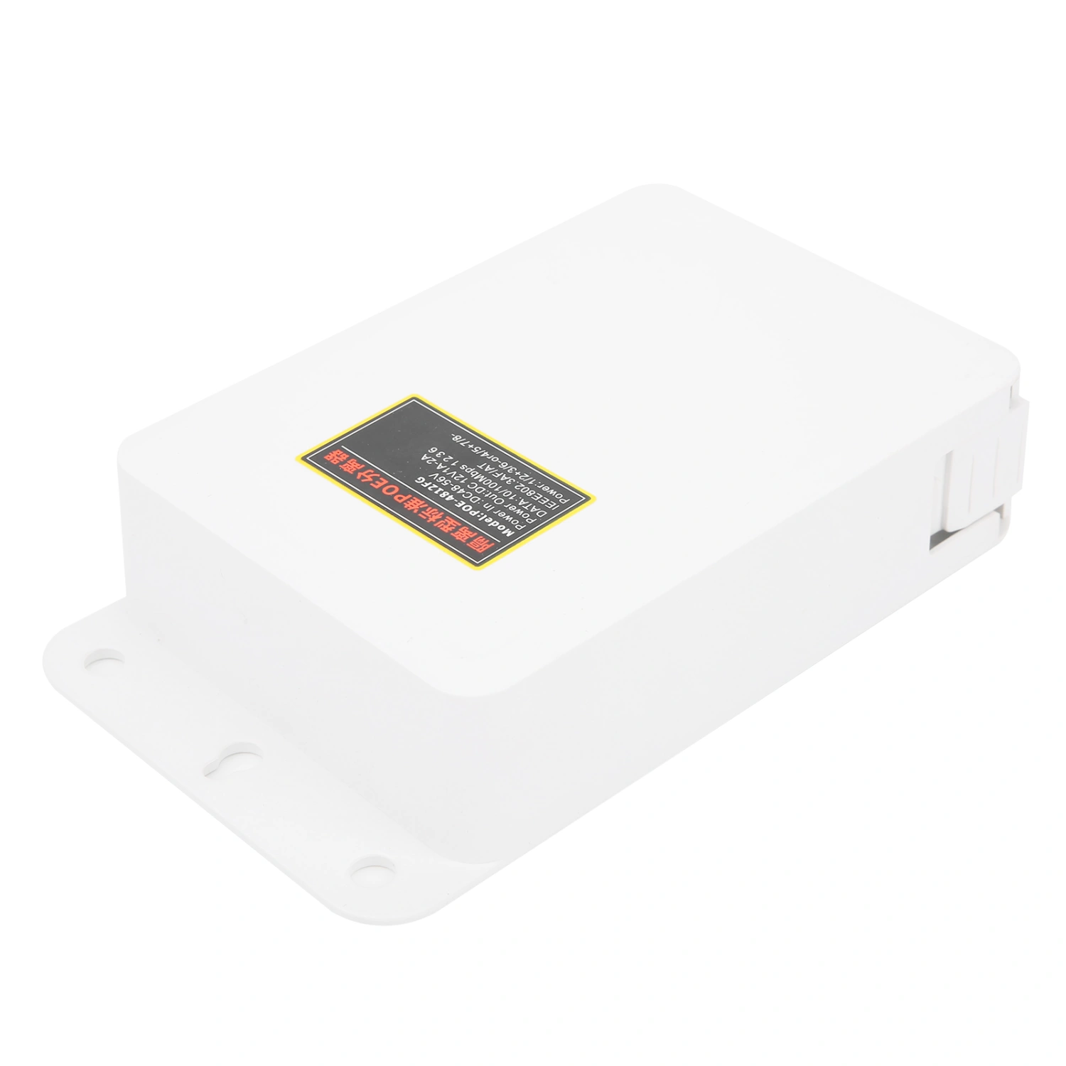 POE Injector Splitter 48V to 12V Power Supply Module for IP CCTV Camera Monitoring
