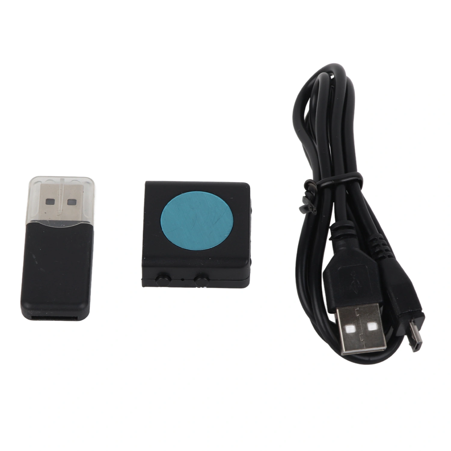 1080P Mini Security Camera Surveillance Night Vision Card Cam 3x2.8x1.1cm