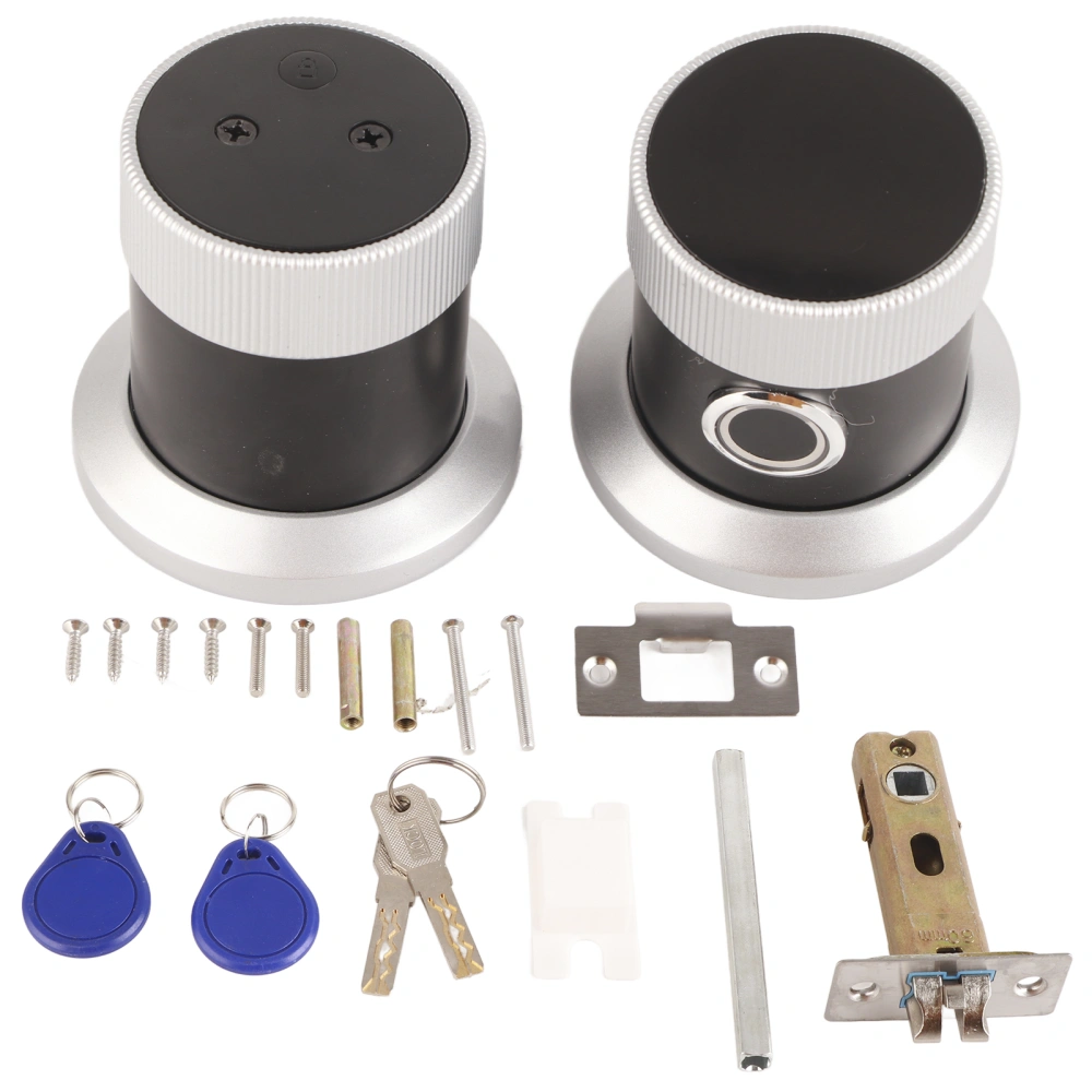 Smart Lock Fingerprint Combination Bluetooth APP Unlocking with 2 Mechanical Key