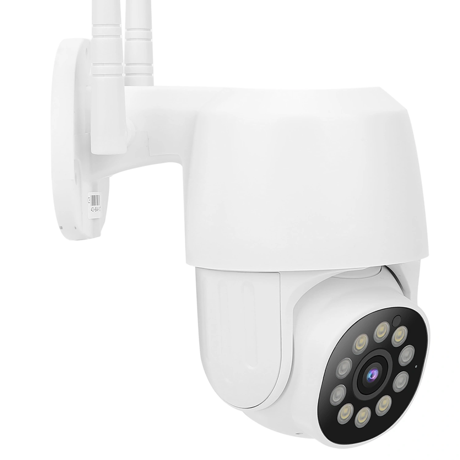 Security Camera Outdoor Network Wireless WIFI 360 Degree Dome Panoramic Monitor Power Adapter AC 100V‑240VEU Plug