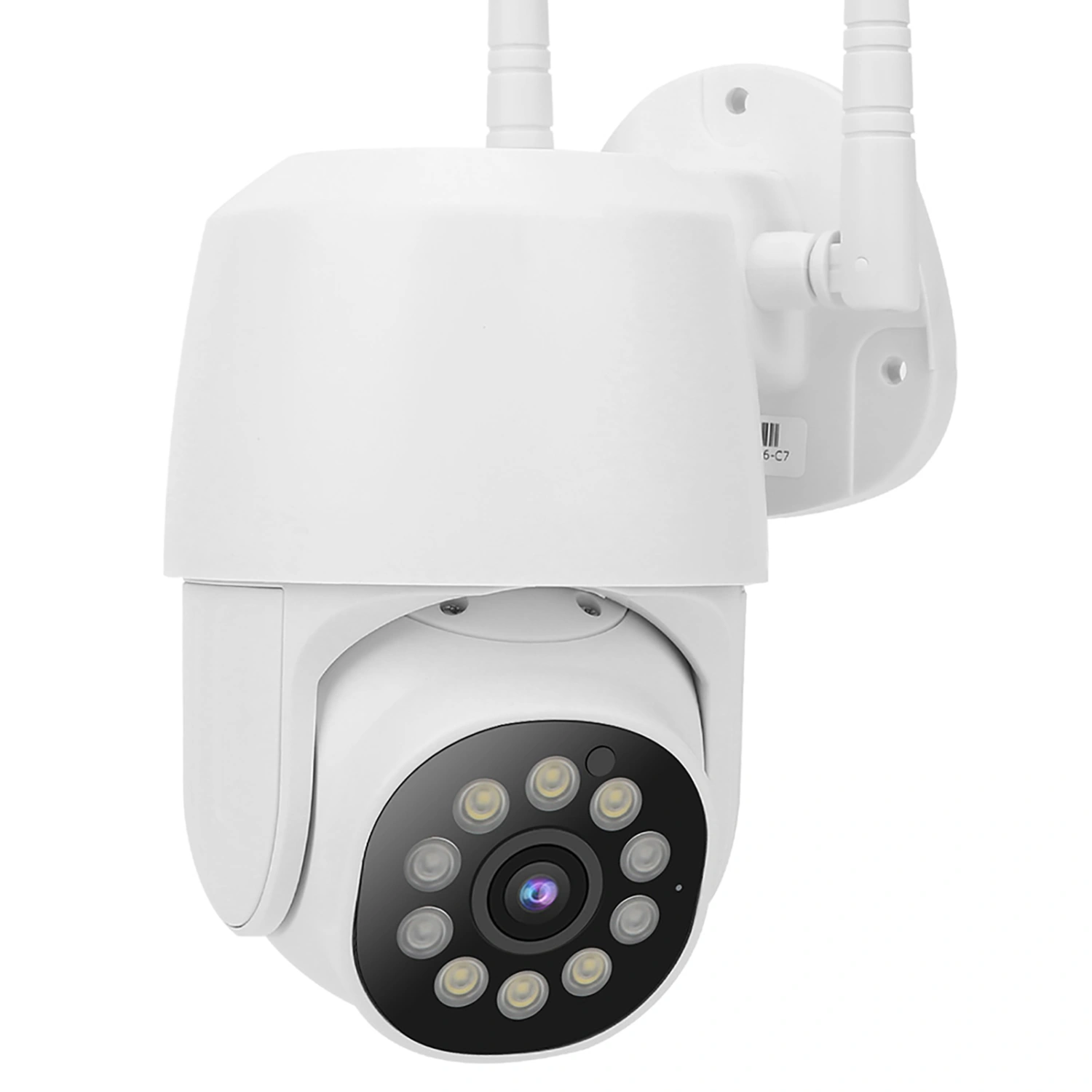 Security Camera Outdoor Network Wireless WIFI 360 Degree Dome Panoramic Monitor Power Adapter AC 100V‑240VEU Plug