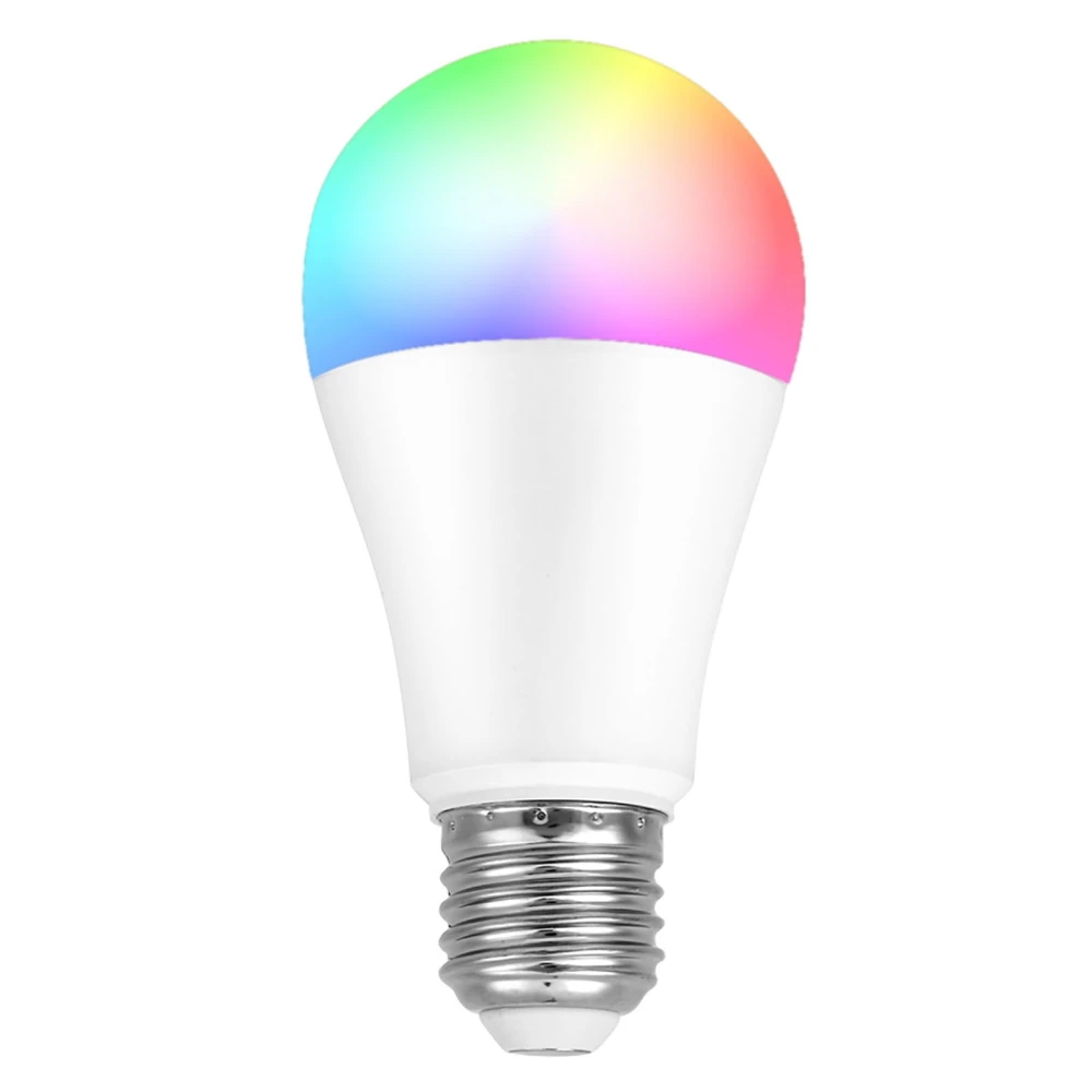 Wifi Bulb 5 Color Brightness Adjustable Voice and Delay Control e27 Screw SN88