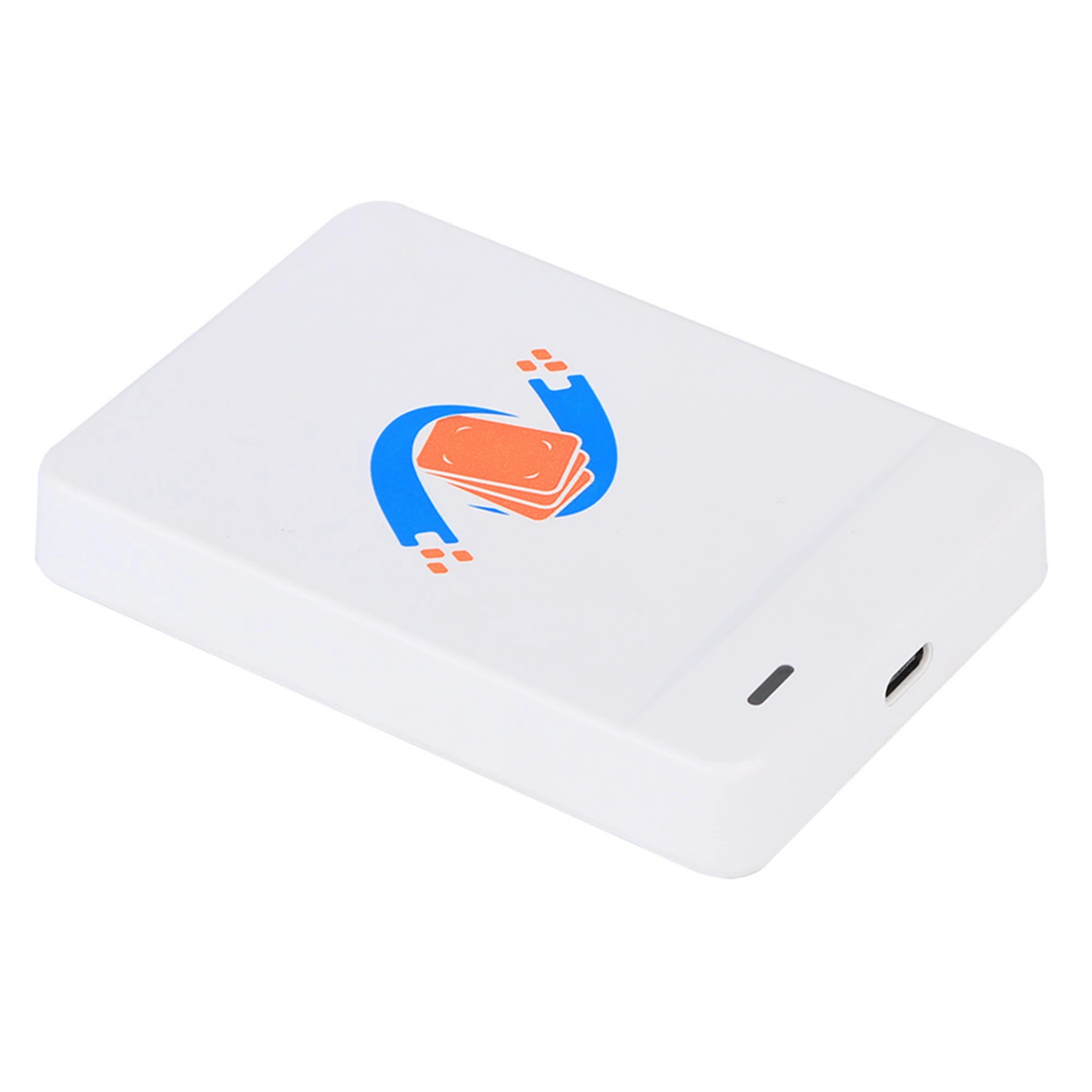 NFC Card Copier 125KHZ 13.56MHZ ID IC Card Reader Writer Encrypted Decoding TypeC Interface