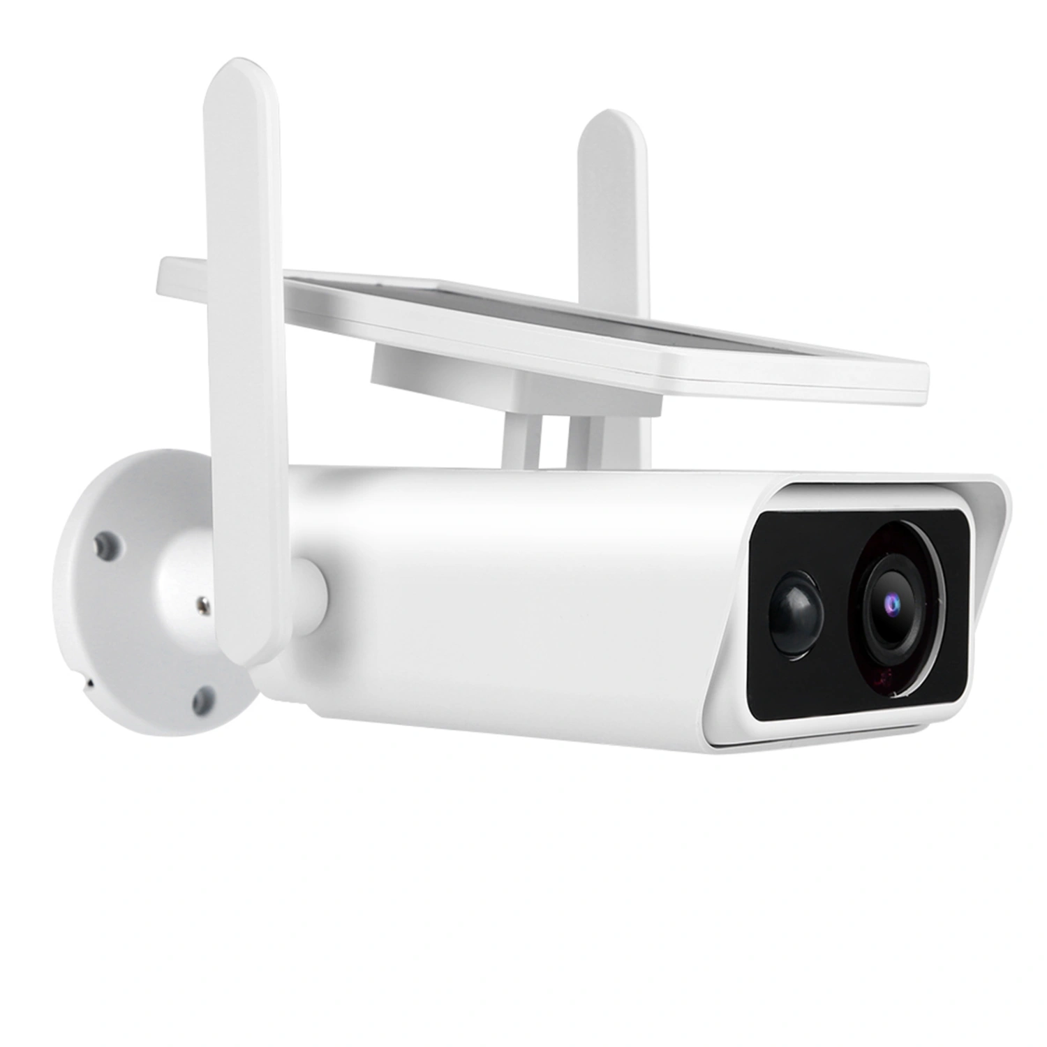 1080P Solar Camera Outdoor Wireless Surveillance Rainproof Remote Night Vision Monitor Battery Powered