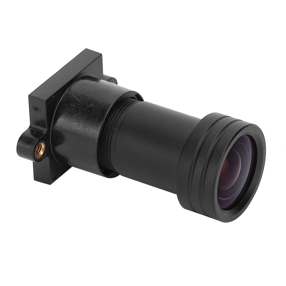 3MP IR Camera Lens Full Color 8mm Fixed Focal 1/2.5in Image Format High Definition Surveillance