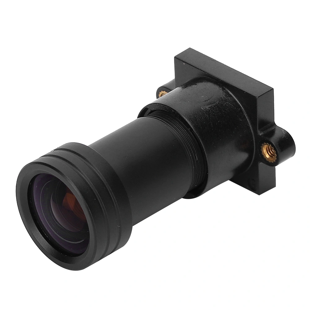 3MP IR Camera Lens Full Color 8mm Fixed Focal 1/2.5in Image Format High Definition Surveillance