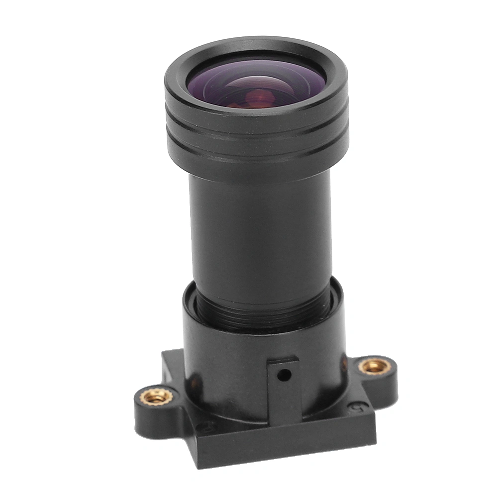 3MP IR Camera Lens Full Color 8mm Fixed Focal 1/2.5in Image Format High Definition Surveillance