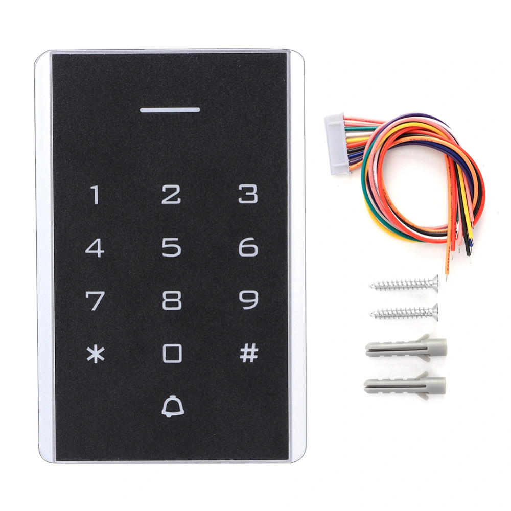 Access Control Integrated Machine Card Password Keyboard Entry Door Lock DC12‑24V