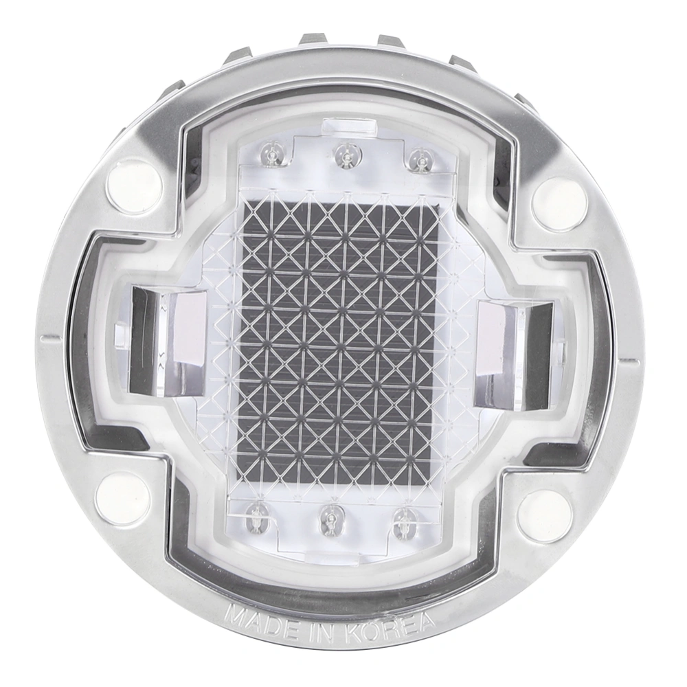 LED Solar Underground Light IP68 Waterproof Buried Lamp for Landscape Garden Path Yard Blue Flashing