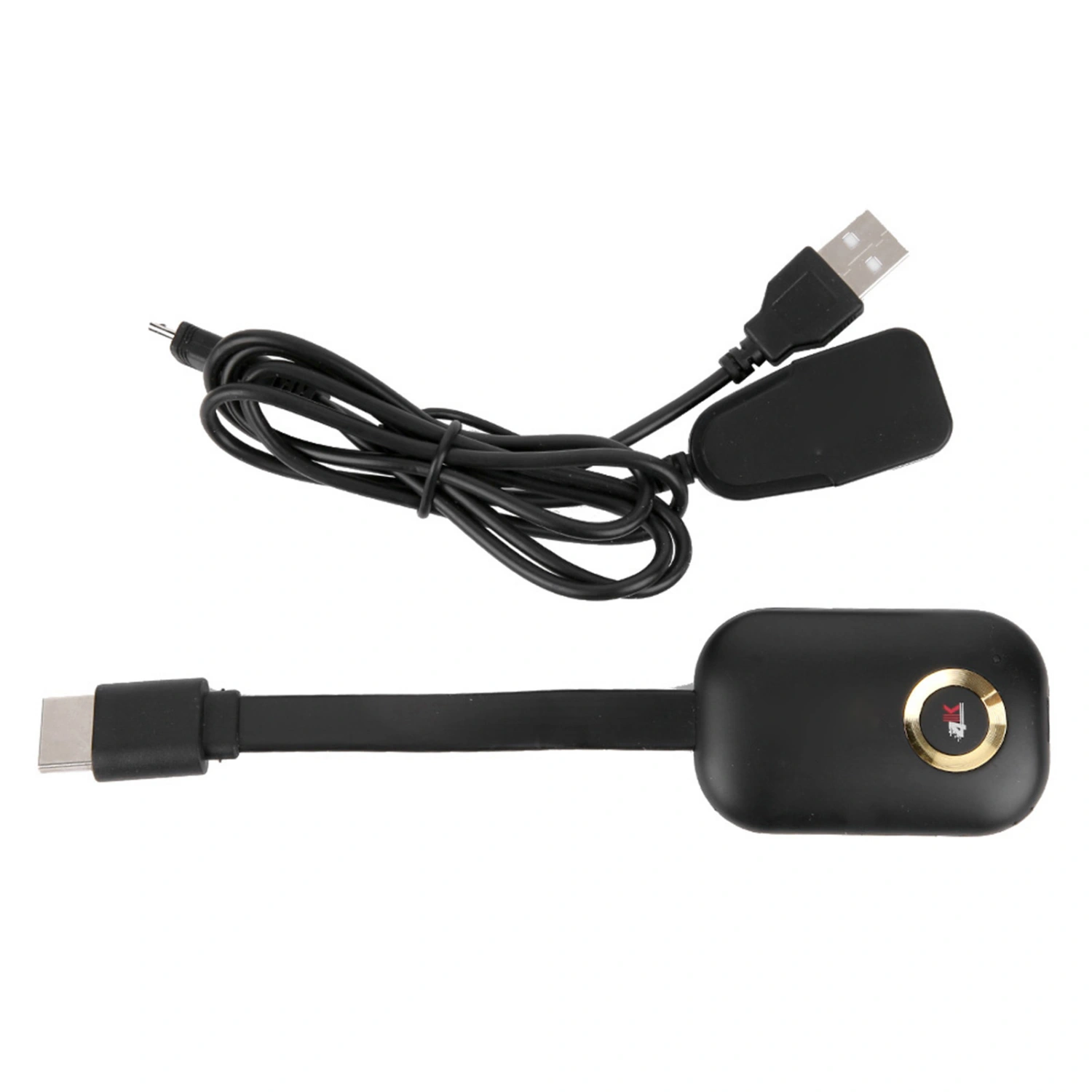 Display TV Dongle HD Multimedia Interface for IOS MultiScreen Interactive Receiver 4K Wireless Miracast(2.4G (DualCore 4K) )