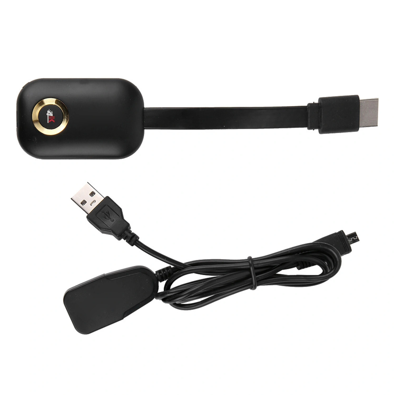Display TV Dongle HD Multimedia Interface for IOS MultiScreen Interactive Receiver 4K Wireless Miracast(2.4G (DualCore 4K) )
