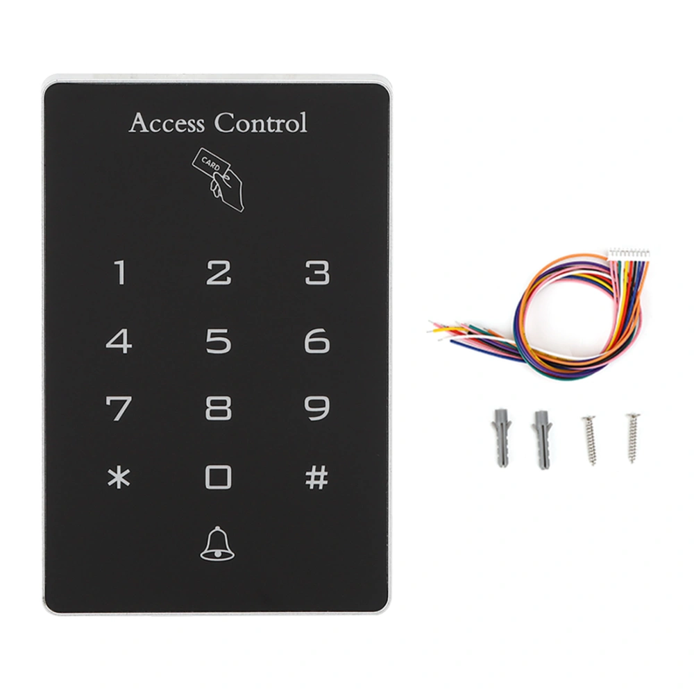 Access Control Systerm Password Card Touch Unlock Machine Wiegand 26/34 125KHz RFID