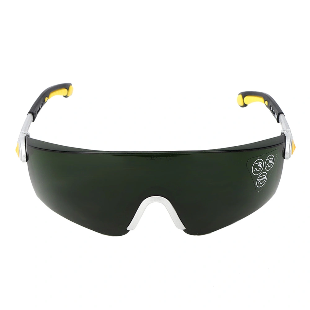 Safety Glasses Anti Impact Anti Glare Windproof Protective Goggles for Welding Riding Laboratory